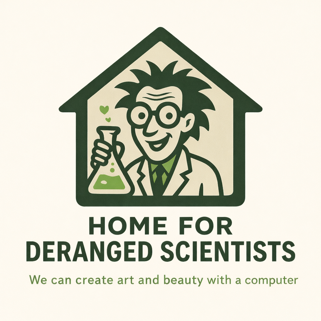 Home for Deranged Scientists Logo